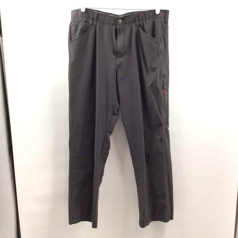 Ascend Men's Sz 40x32 Gray Phantom Outdoor Straight Leg Ripstop Utility Pants